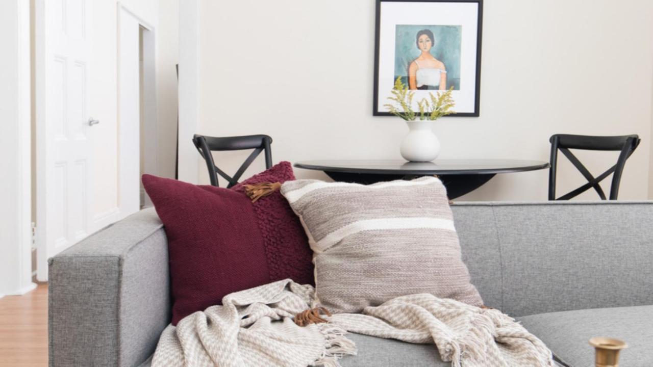 Everett Charming Downtown Crossing Suites By Sonder الغرفة الصورة