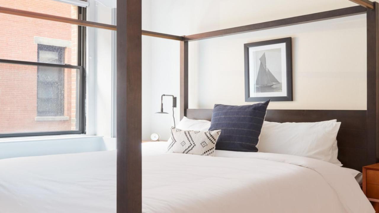 Everett Charming Downtown Crossing Suites By Sonder الغرفة الصورة