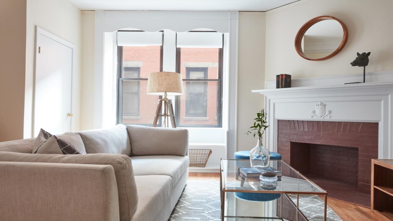 Everett Charming Downtown Crossing Suites By Sonder الغرفة الصورة