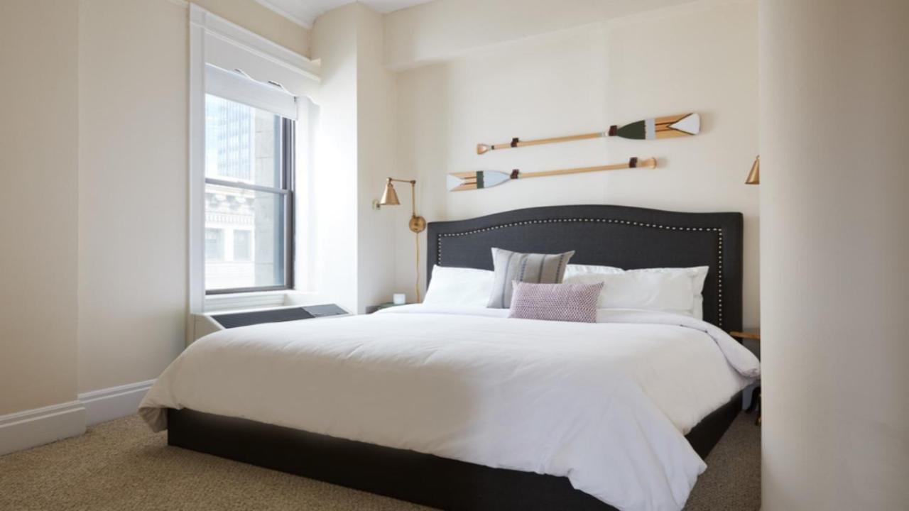 Everett Charming Downtown Crossing Suites By Sonder المظهر الخارجي الصورة