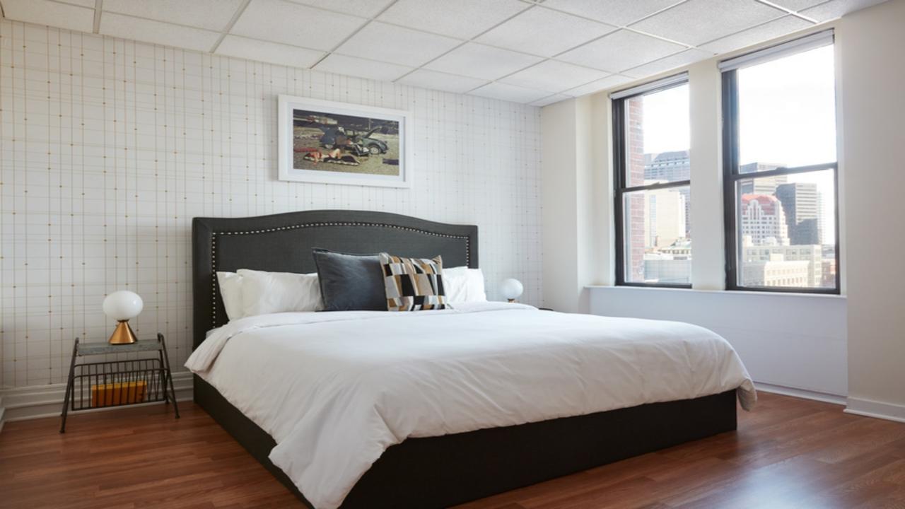Everett Charming Downtown Crossing Suites By Sonder المظهر الخارجي الصورة