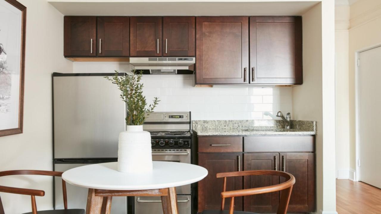 Everett Charming Downtown Crossing Suites By Sonder المظهر الخارجي الصورة