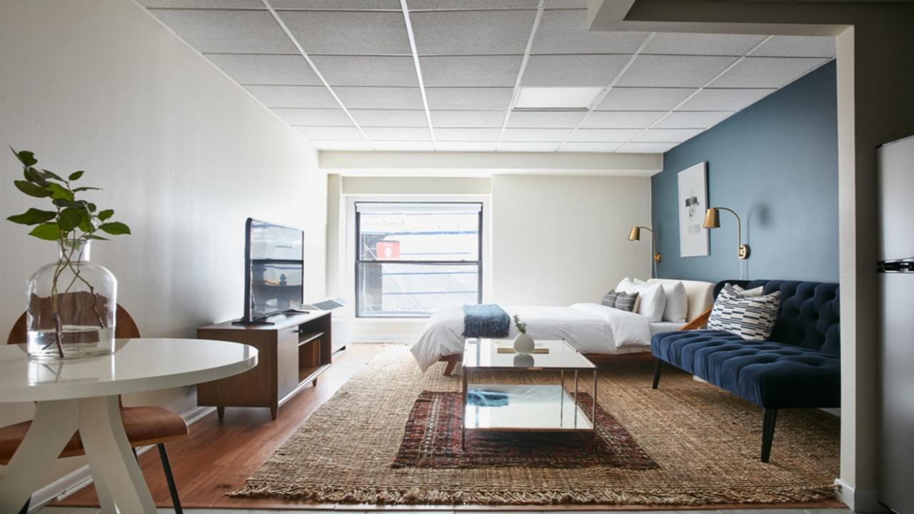 Everett Charming Downtown Crossing Suites By Sonder المظهر الخارجي الصورة