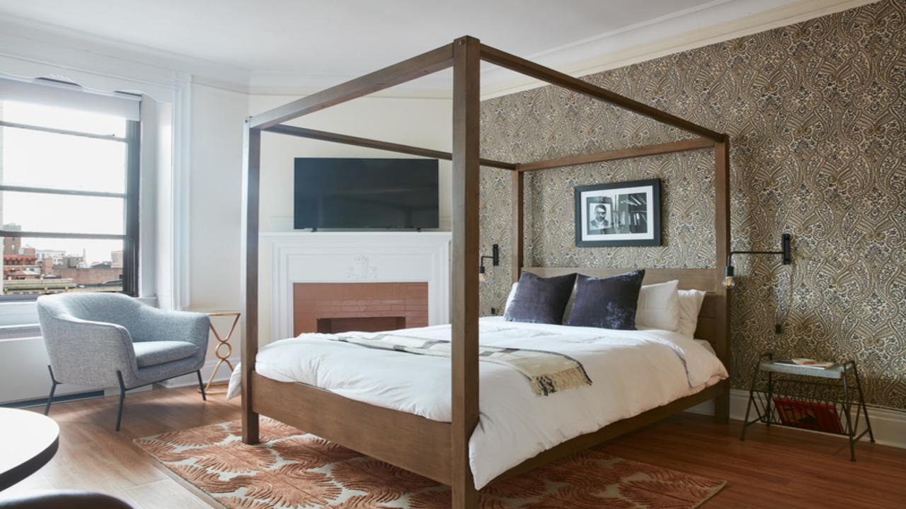 Everett Charming Downtown Crossing Suites By Sonder المظهر الخارجي الصورة